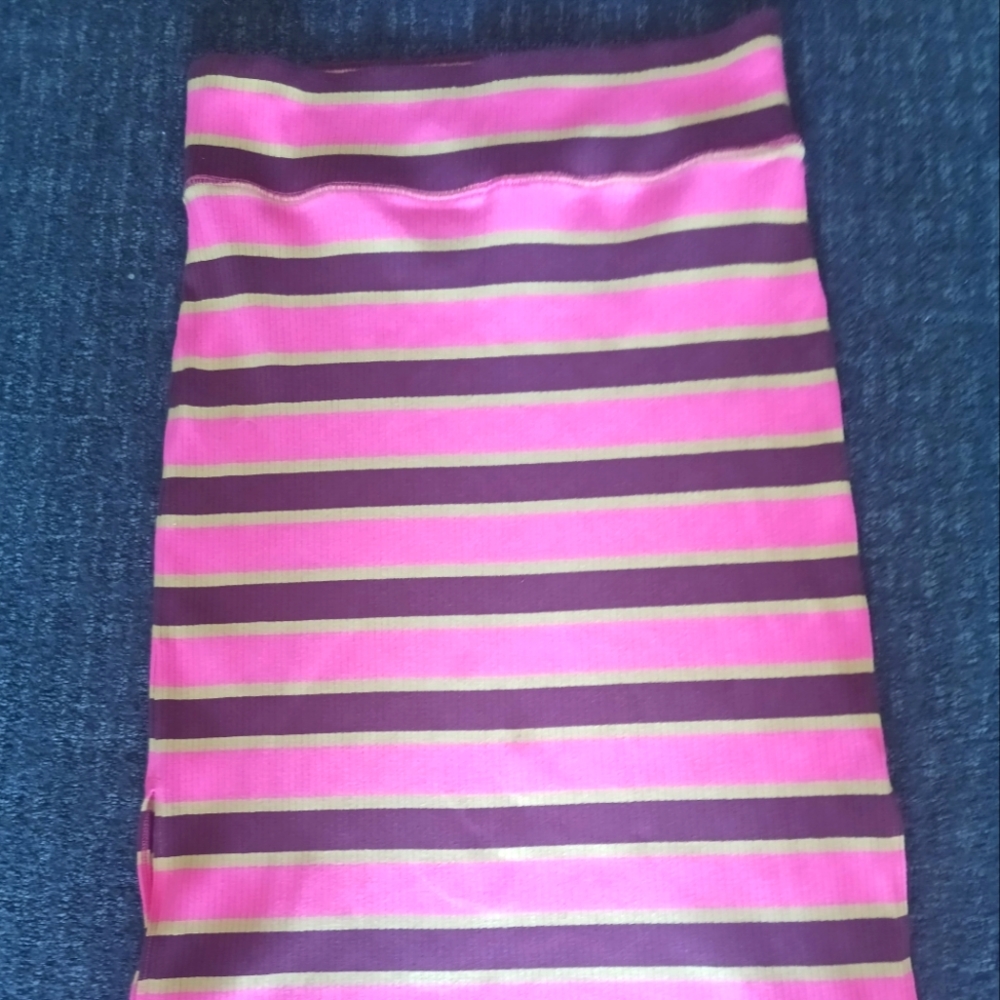 Aerie ankle length knit pencil skirt size large